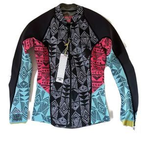 Billabong Wetsuit Surf Jacket Size 2